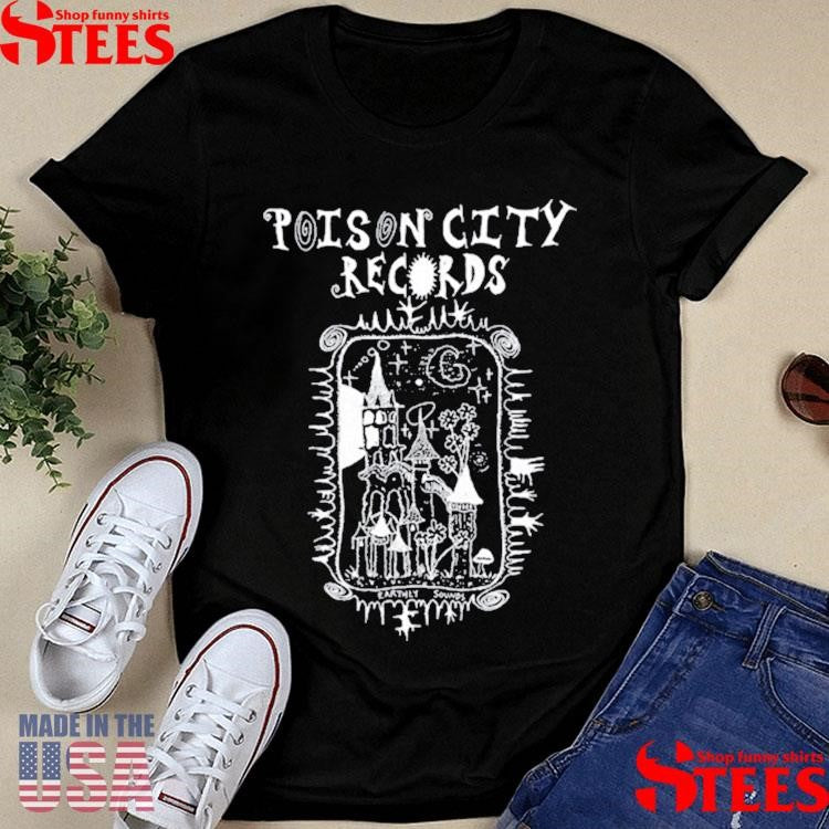 Poison City Records Funhouse Archie Fitzgerald Shirts