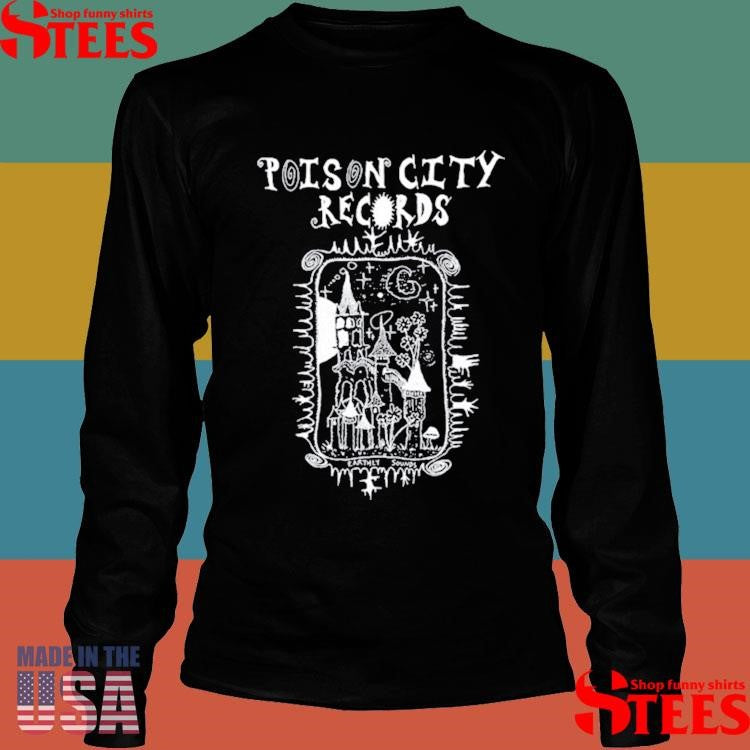 Poison City Records Funhouse Archie Fitzgerald Shirts