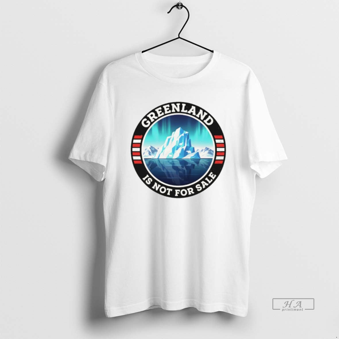 Official Polar Landscape Greenland Is Not For Sale Resist Protest T-Shirts, Hoodie, Sweatshirt | CiraTrend.com