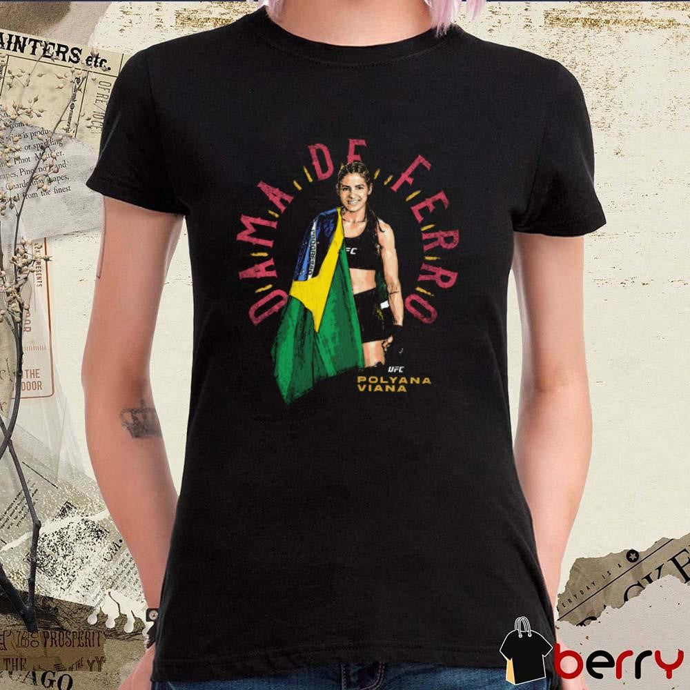 Polyana Viana Flag Dama De Ferro Vintage t-shirt