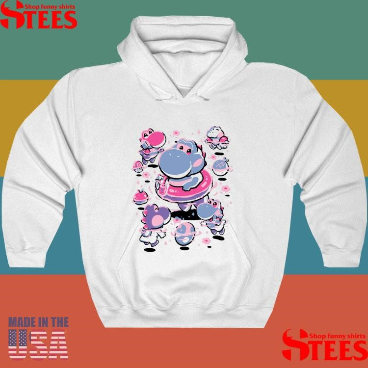 Pool Hangout PixelEyeBat T-shirt