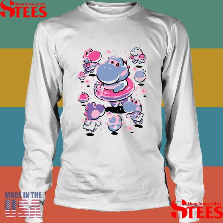 Pool Hangout PixelEyeBat T-shirt