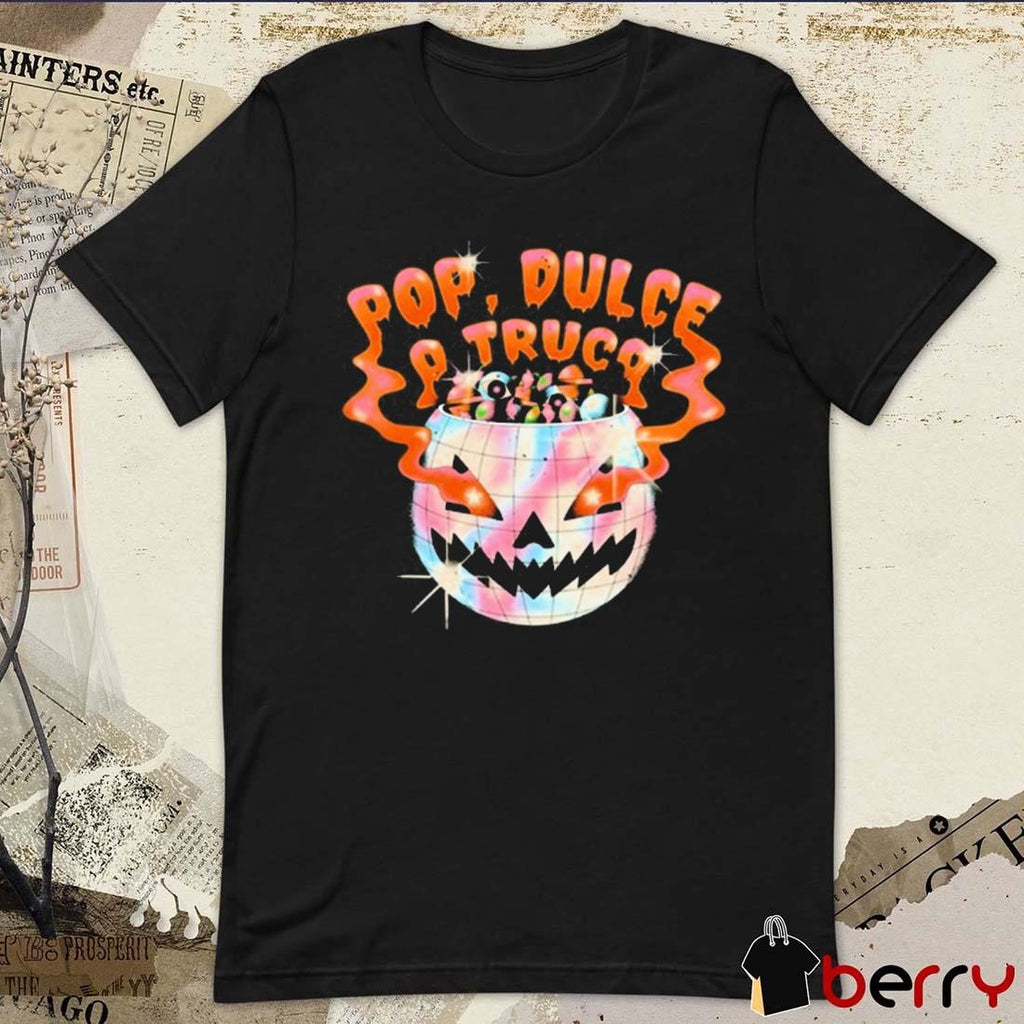 Pop Dulce O Truco Lima Peru Oct 26 2024 t-shirt