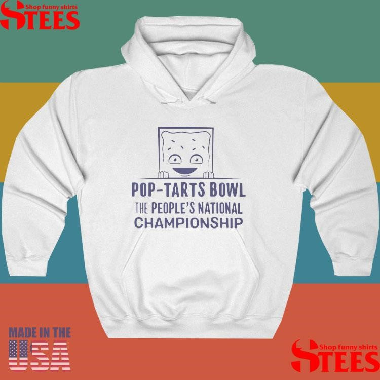 Pop Tarts Bowl The People’s National Championship 2025 T-shirt