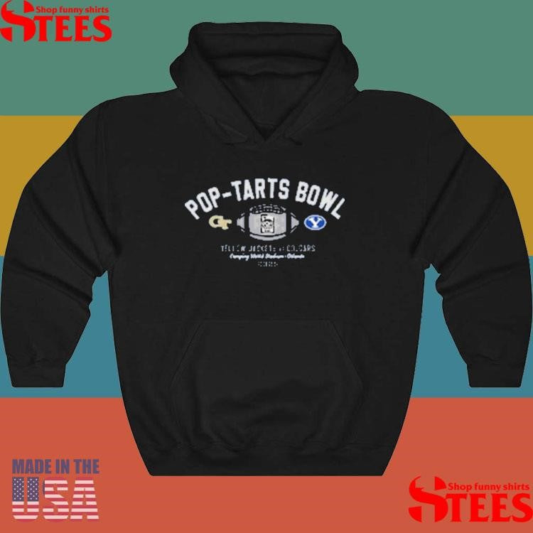 Pop-tarts Bowl 2025 Yellow Jackets Vs Cougars T-shirt