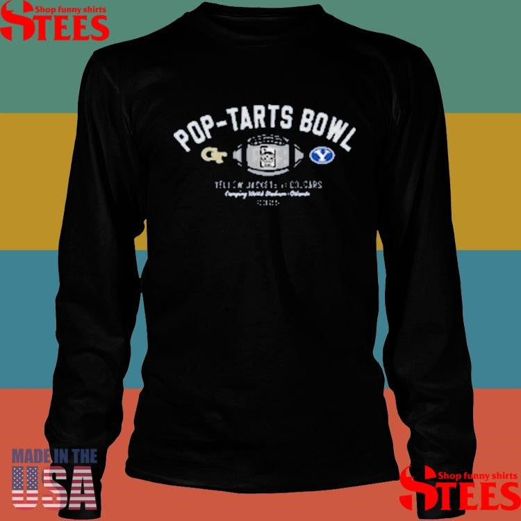 Pop-tarts Bowl 2025 Yellow Jackets Vs Cougars T-shirt