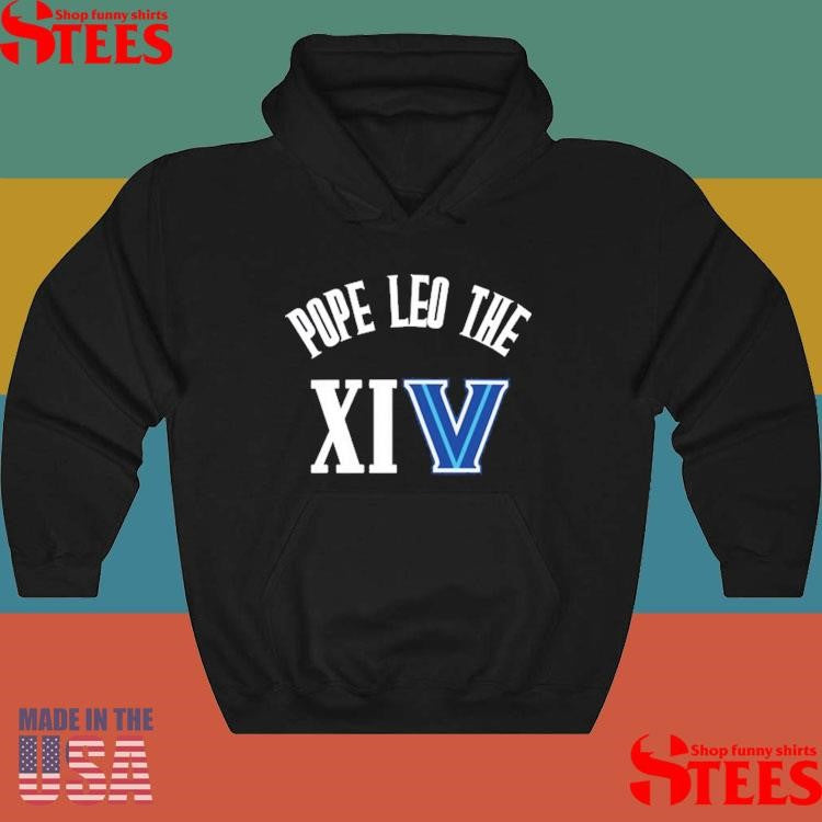 Pope Leo The Xiv Villanova Shirts
