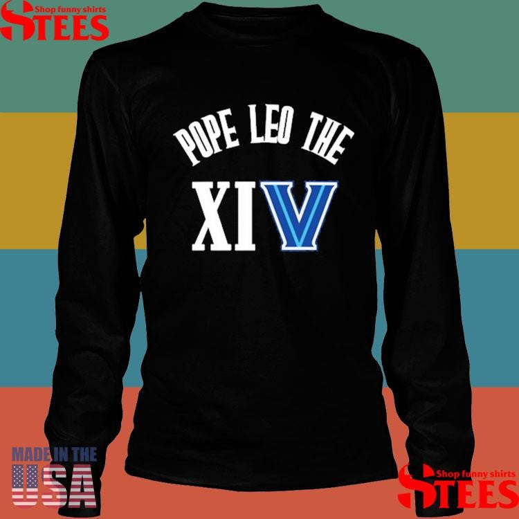 Pope Leo The Xiv Villanova Shirts
