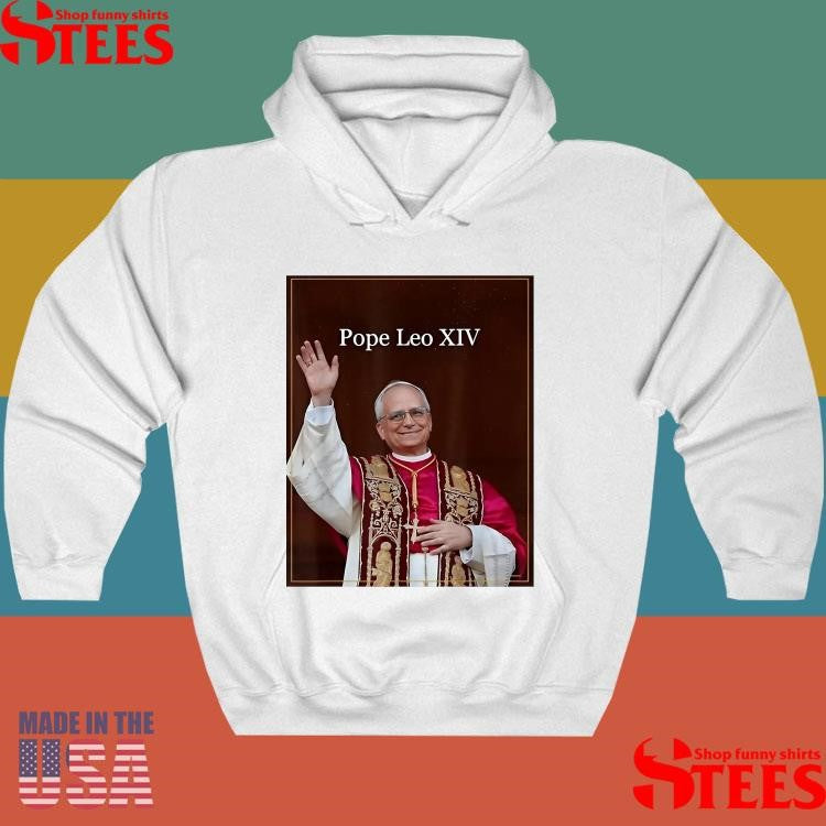 Pope Leo Xiv Chicago Photo 2025 Shirts