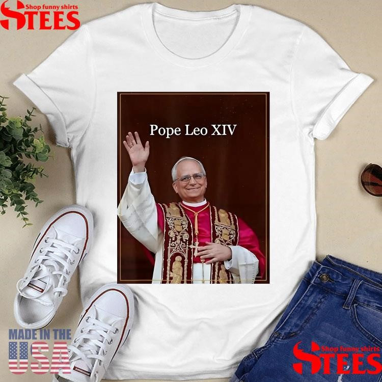 Pope Leo Xiv Chicago Photo 2025 Shirts