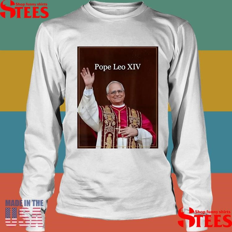 Pope Leo Xiv Chicago Photo 2025 Shirts