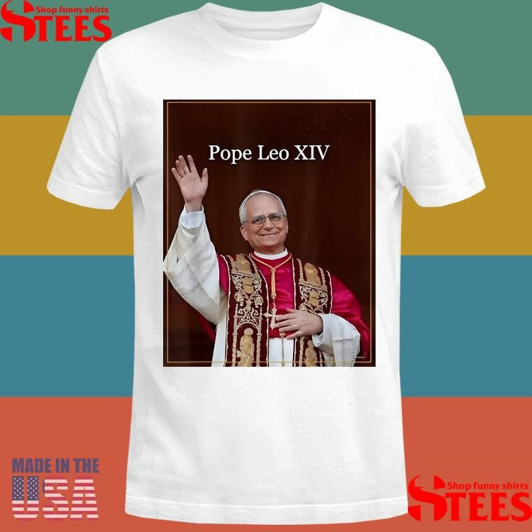 Pope Leo Xiv Chicago Photo 2025 Shirts