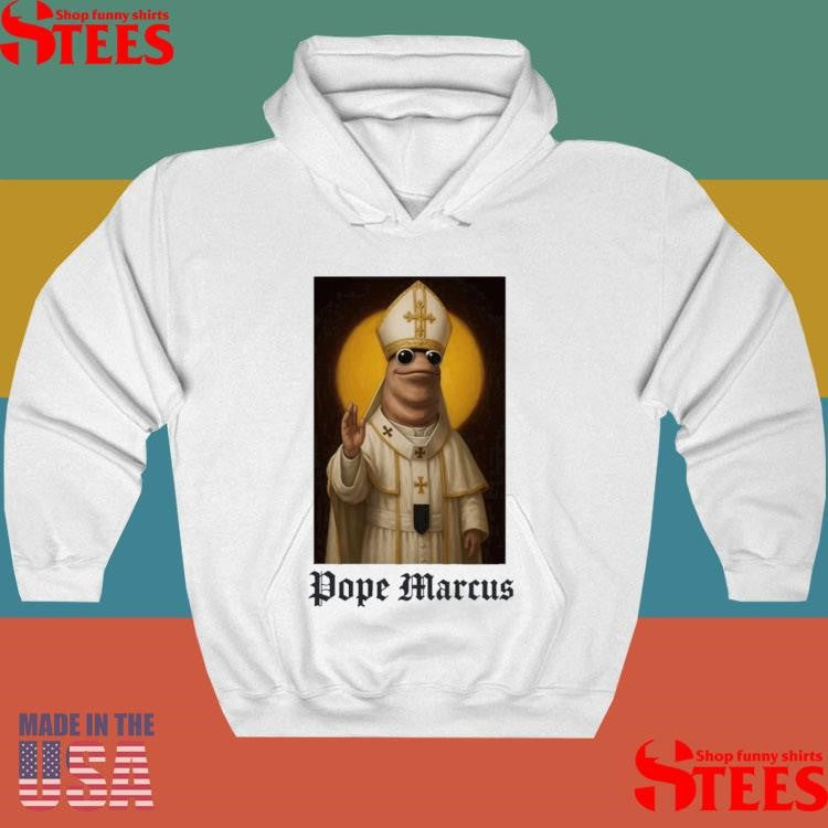 Pope Marcus XIV The Pope Worm Meme Shirts