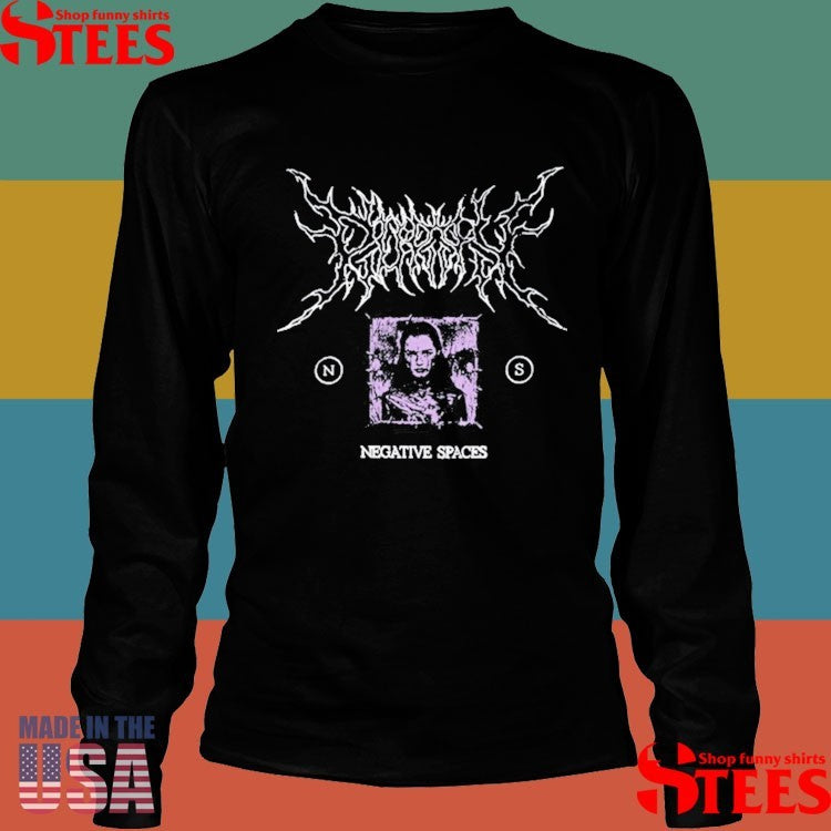 Poppy Negative Spaces Metal Eyes Album Shirts