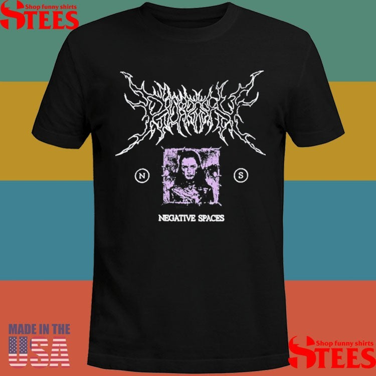 Poppy Negative Spaces Metal Eyes Album Shirts
