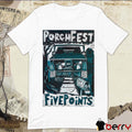 PorchFest Five Points In Huntsville AL On May 2 2026 Poster t-shirt