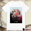 Portland Fire 2026 WNBA Expansion Draft Roster Welcome To Portland Poster t-shirt