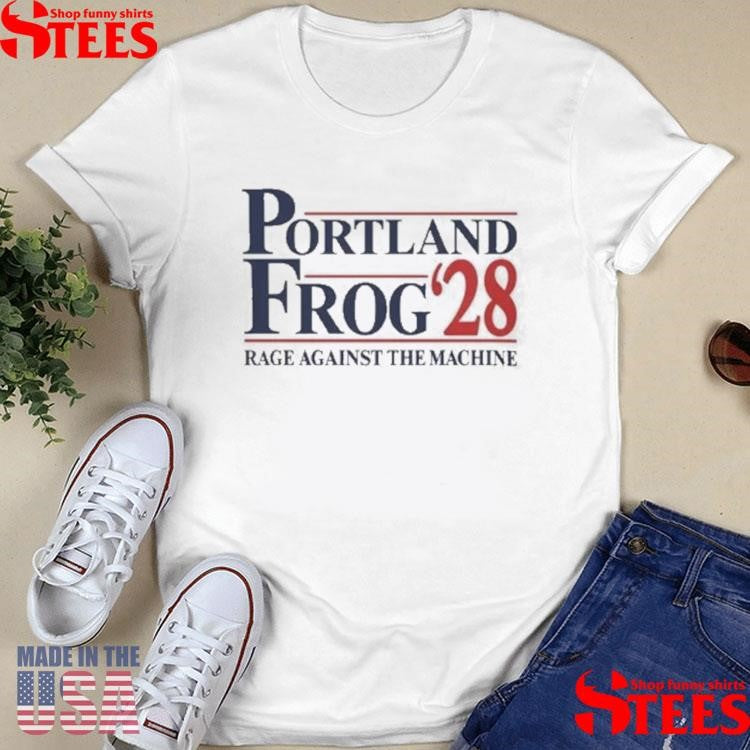 Portland Frog ’28 Rage Against The Machine T-shirt
