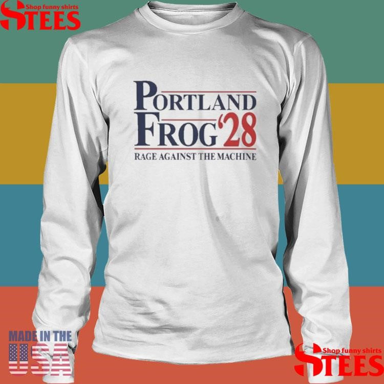 Portland Frog ’28 Rage Against The Machine T-shirt