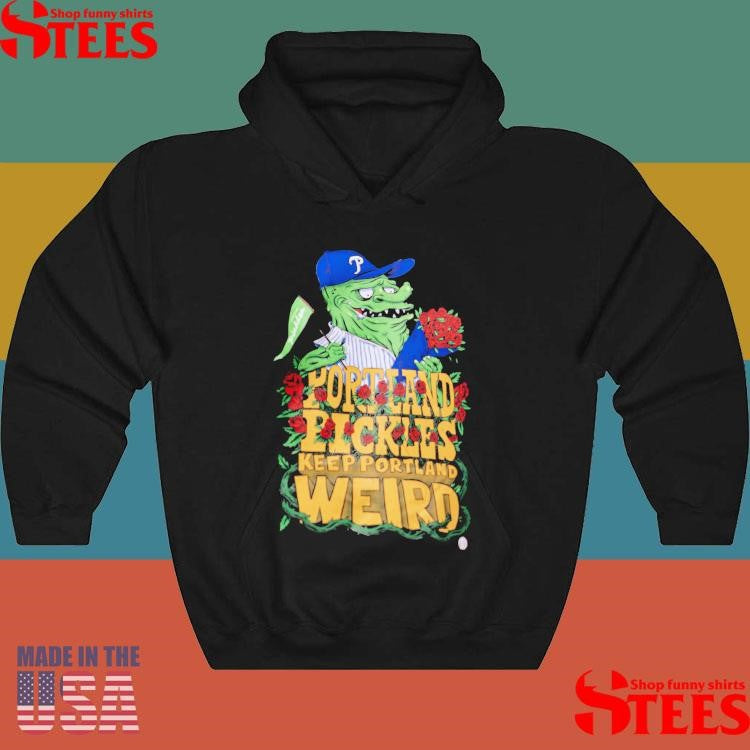 Portland Pickles Keep Portland Weird T-shirts