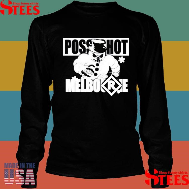 Posseshot Melbourne Posseshot Da Snowman Shirts