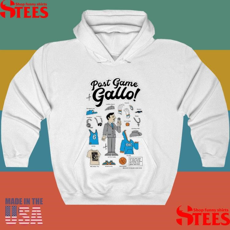 Post Game Gallo Shirts