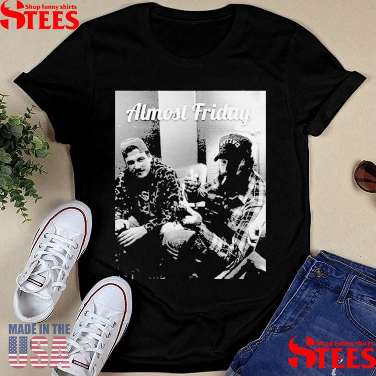 Post Malone And Morgan Wallen Almost Friday Shirts