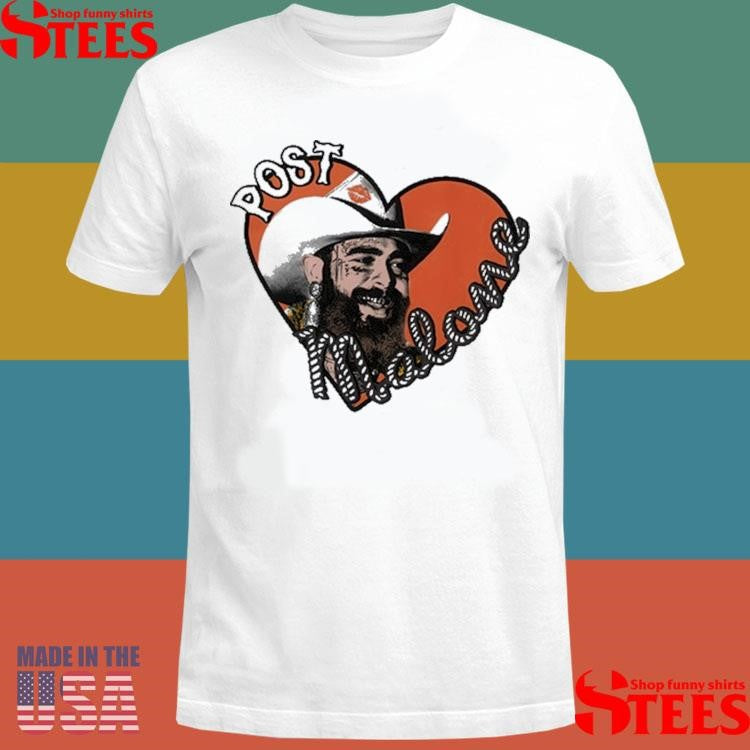 Post Malone Big Ass Stadium Tour Shirts