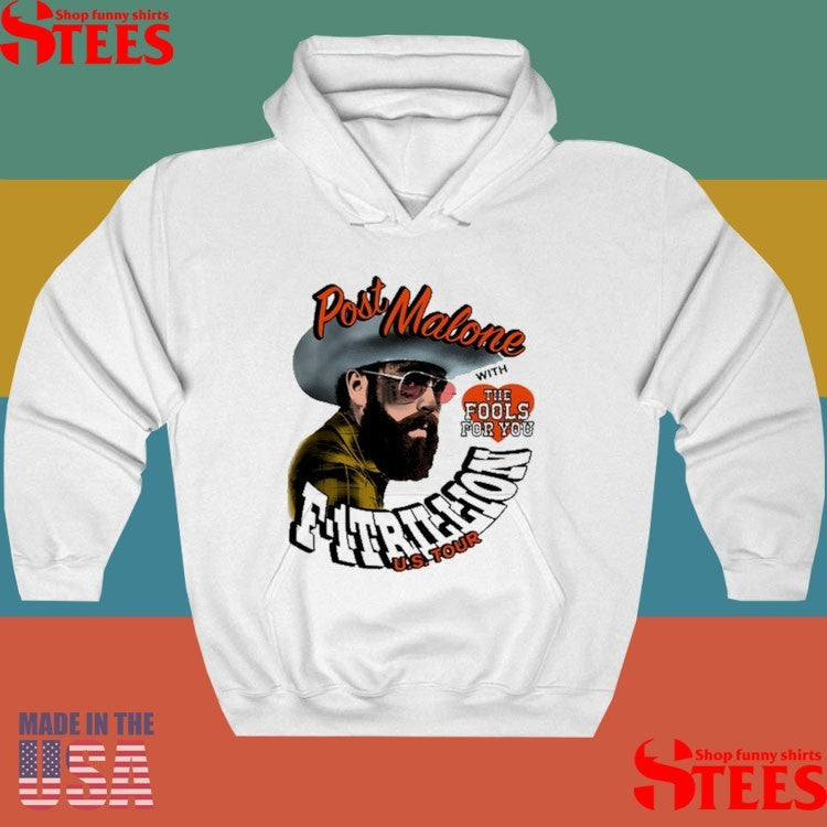 Post Malone F-1 Trillion With The Fools For You Us Tour 2025 Shirts