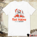 Post Malone Indio, California Live In The Desert t-shirt