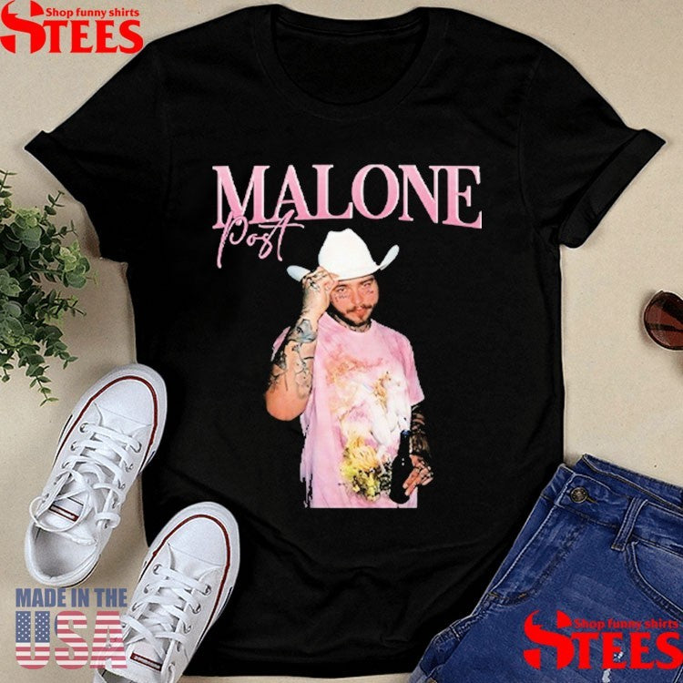 Post Malone Rap Music Concert 2025 Shirts