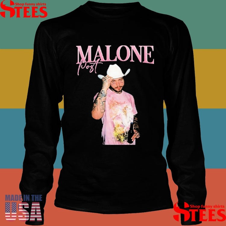 Post Malone Rap Music Concert 2025 Shirts