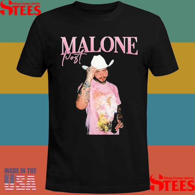 Post Malone Rap Music Concert 2025 Shirts
