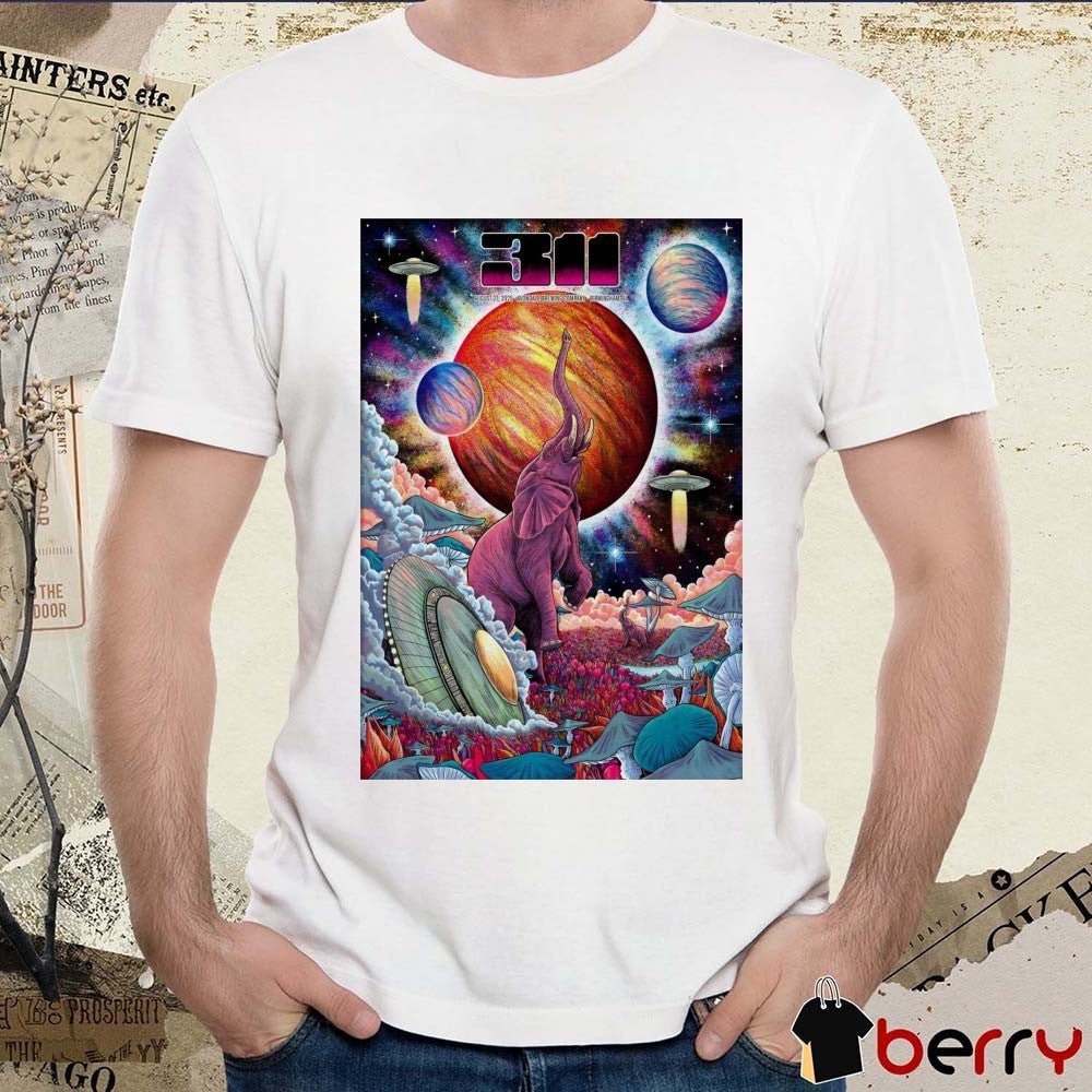 Poster 311 Band Avondale Brewing Company In Birmingham AL August 27 2025 t-shirt