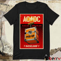 Poster AC DC July 8 2025 Merkur Spiel-Arena Düsseldorf Germany t-shirt