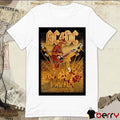Poster AC DC May 28 2025 Pwr Up Huntington Bank Field Cleveland OH t-shirt