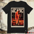 Poster AC DC PWR UP Tour Messe Karlsruhe Deutschland August 17 2025 t-shirt