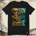 Poster AEW Revolution Protostar Kyle Fletcher Vs Aerial Assassin Will Ospreay Sun 03 9 2025 Los Angeles CA t-shirt