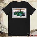 Poster Alabama Shakes July 25 2025 Ascend Amphitheater Nashville, TN Event t-shirt
