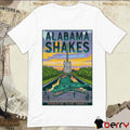 Poster Alabama Shakes September 19 2025 The Anthem Washington DC t-shirt
