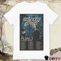 Poster Anthony Green So long Avalon Tour 2025 With Kurt Travis And Geoff Rickly t-shirt