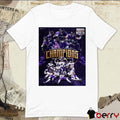 Poster Baltimore Ravens NFL Back To Back AFC North 2023-2024 Conquered The North t-shirt