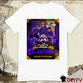 Poster Baltimore Ravens vs Pittsburgh Steelers NFL Playoffs 2024 Clinched Postseason t-shirt