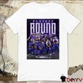 Poster Baltimore Ravens vs Pittsburgh Steelers Playoff Round Conquer All NFL 2024 t-shirt