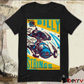 Poster Billy Strings March 2 2025 Nashville TN Ryman Auditorium t-shirt