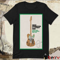 Poster Bruce Springsteen And E Street Band Tour San Siro Stadium Milan Italy June 30 2025 t-shirt