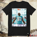 Poster Calais Campbell San Francisco 49ers Vs Miami Dolphins Dec 22 2024 Ready For Battle t-shirt