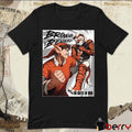 Poster Cleveland Browns Vs Cincinnati Bengals Game 15 December 22 2024 Paycor Stadium The Battle Of Ohio t-shirt