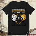 Poster College Football Playoff Quarterfinals 2025 Texas Longhorns Vs Arizona State Sun Devils Bring Glory Home t-shirt