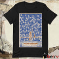 Poster Dave Matthews Band July 23 2025 Bank of New Hampshire Pavilion In Gilford NH t-shirt